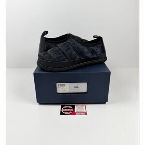 Size 39EU/6US - Dior Snow Puffer Nylon Slippers Dior Dior Snow Slippers - Navy | Grailed main image 3